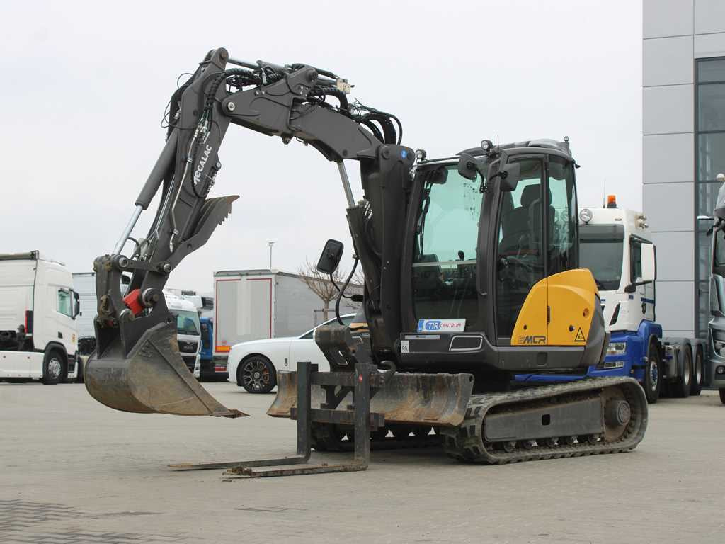 Crawler excavator Mecalac 6 MCR