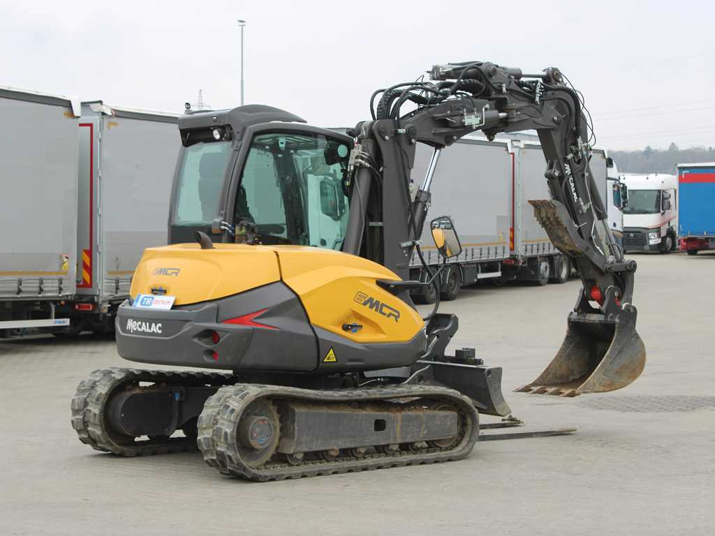 Crawler excavator Mecalac 6 MCR