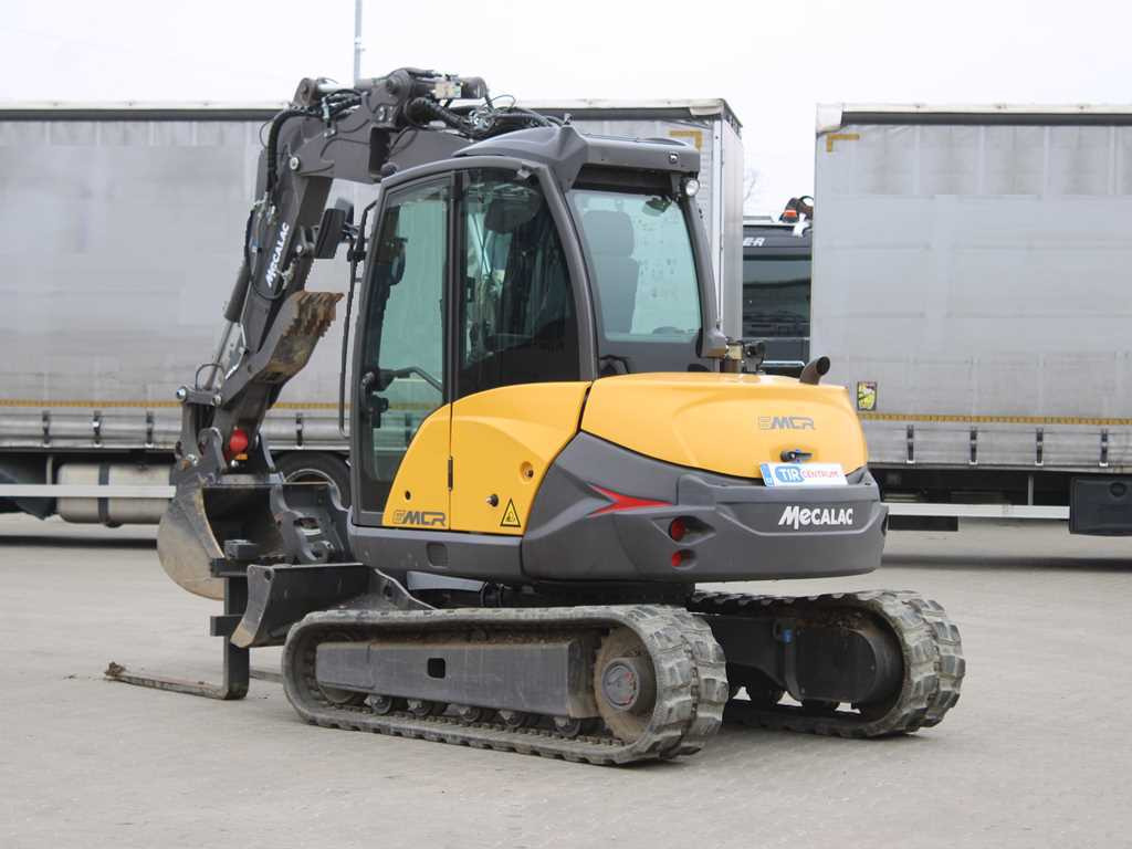 Crawler excavator Mecalac 6 MCR