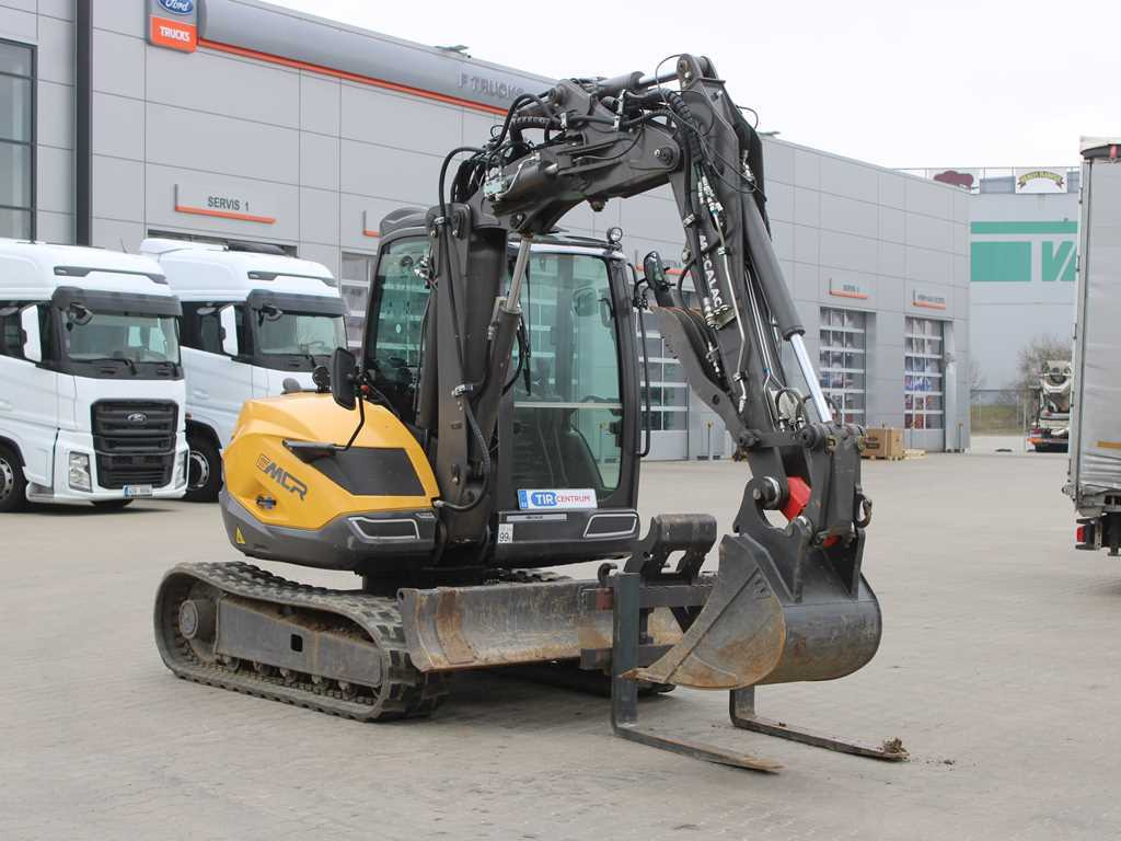 Crawler excavator Mecalac 6 MCR