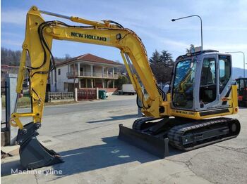 NEW HOLLAND E80BMSR-2 - crawler excavator