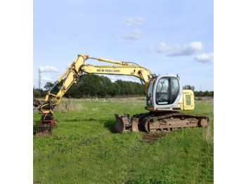 Crawler excavator New Holland E150 ES "Blade Runner"