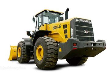 SDLG L968F – HEAVY DUTY WHEEL LOADER, OPERATING WEIGHT 19.61 TON WITH - Crawler excavator