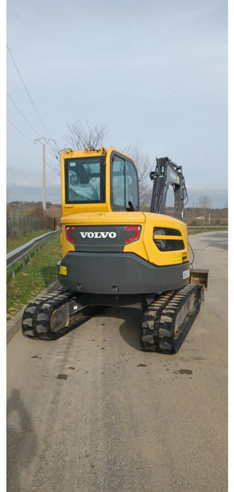 Crawler excavator VOLVO CONSTRUCTION EQUIPMENT ECR58D