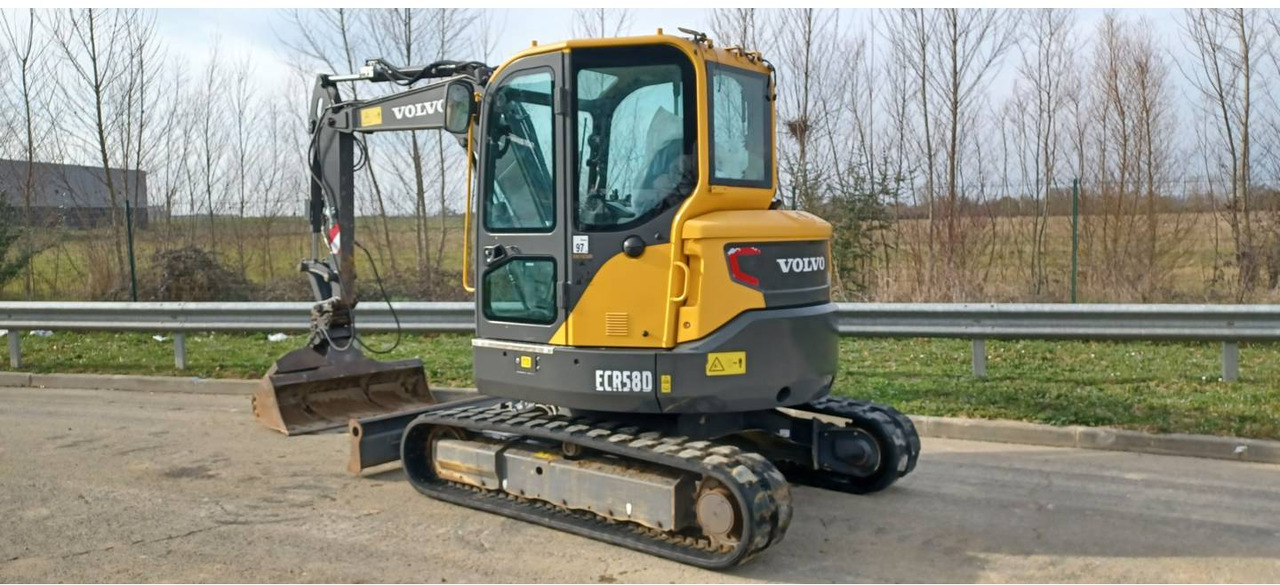 Crawler excavator VOLVO CONSTRUCTION EQUIPMENT ECR58D