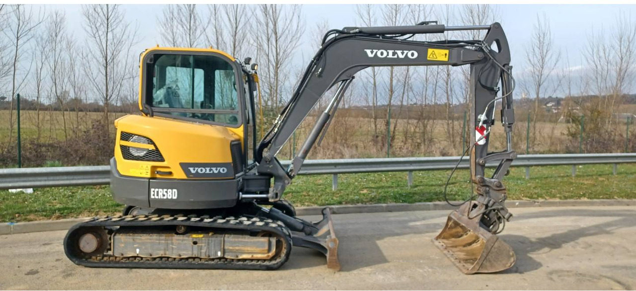 Crawler excavator VOLVO CONSTRUCTION EQUIPMENT ECR58D