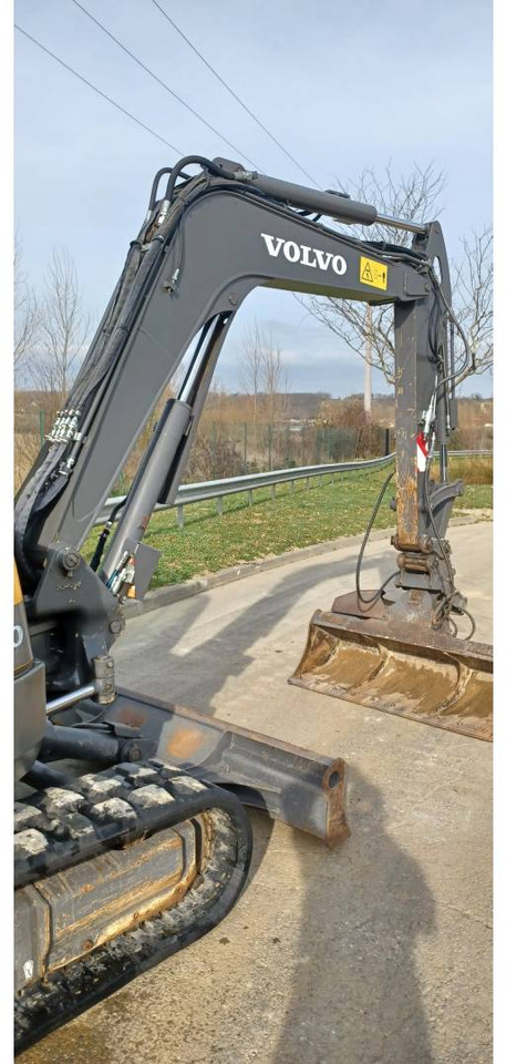 Crawler excavator VOLVO CONSTRUCTION EQUIPMENT ECR58D