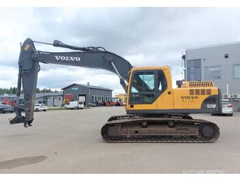 Crawler excavator Volvo EC210BLC