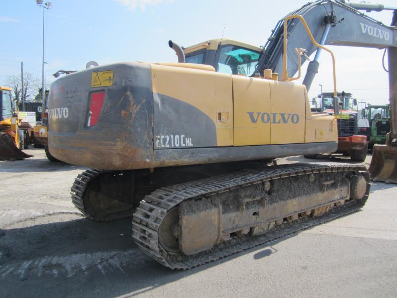 Crawler excavator Volvo EC210 CNL