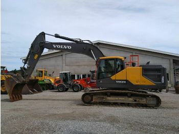 Crawler excavator Volvo EC250ENL
