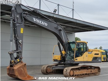 Crawler excavator Volvo EC250 D L Form first owner