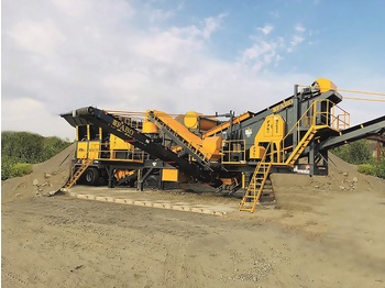 FABO MCK-65 MOBILE JAW CRUSHER + CONE CRUSHER 60-80 TPH - Crusher