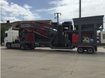 Crusher FABO MEY-1645 MOBILE SAND SCREENING & WASHING PLANT