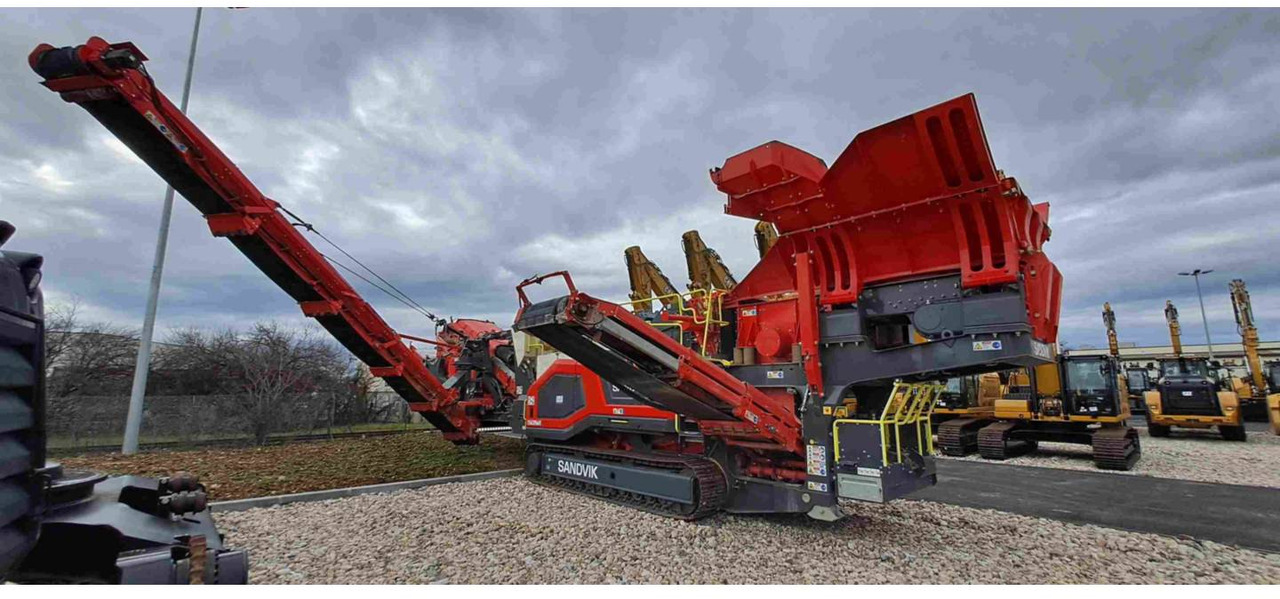 Crusher SANDVIK MINING & CONSTRUCTION QI353