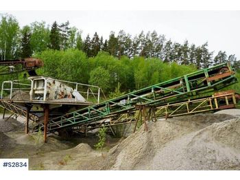 Crusher SVEDALA-DEMAG DF 2012H Arbrå Screen