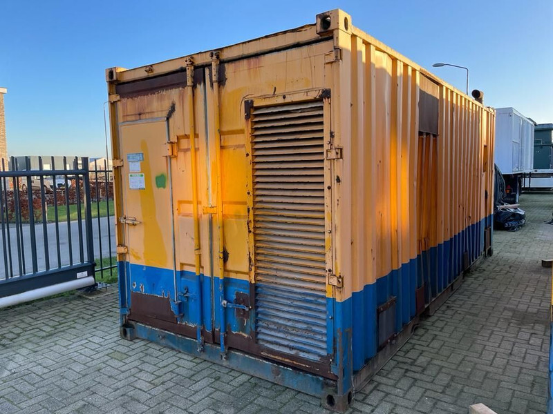 Rietbergwerke Kraftstoff–Container Quadro C –IBC Engins de