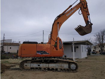 Crawler excavator DAEWOO Slar 255 LCV: picture 1