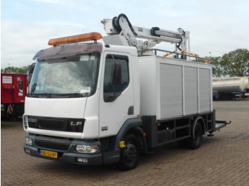 Truck mounted aerial platform DAF 45.150 CUSTERS T-900-14: picture 1