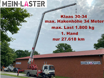 Mobile crane DAF 45.150 Klaas K 30-34  34 M 1.800kg Funk FB 1. Hd: picture 1
