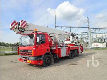 Truck mounted aerial platform DAF 75.300 ATI 6x2 w/1995 Bronto Skylift F24HDT: picture 1