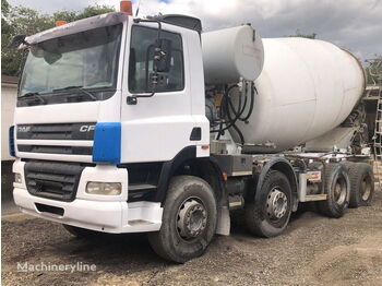 Concrete mixer truck DAF 85-430: picture 1
