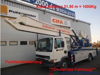 Mobile crane DAF AE45 Klaas Montage Dachdecker Kran 31,50m 1000KG: picture 1
