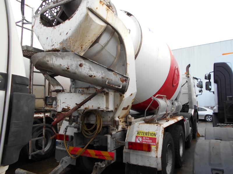 Concrete mixer truck DAF CF85 380: picture 5