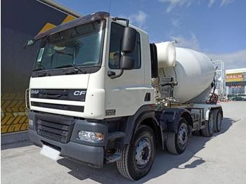 Concrete mixer truck, Truck DAF CF85 430: picture 1