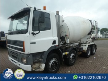 Concrete mixer truck DAF CF 85.340 8x4 mixer: picture 1