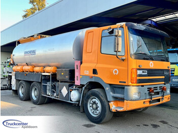 Asphalt distributor for transportation of bitumen DAF CF 85.360 14000 Liter Bitumen, 6x4 Steel springs, Manuel, Retarder, Euro 2: picture 1