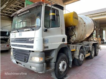 Concrete mixer truck DAF CF 85 480: picture 1