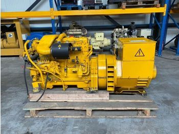 Generator set DAF DNS 156 V Stamford 77.5 kVA generatorset as New !: picture 1