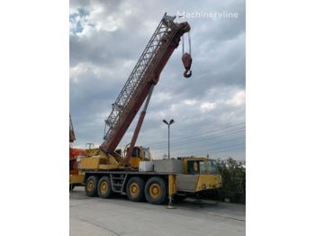 Mobile crane DEMAG AC265 /14 METER 48 TON TELESCOPIC CRANE: picture 1