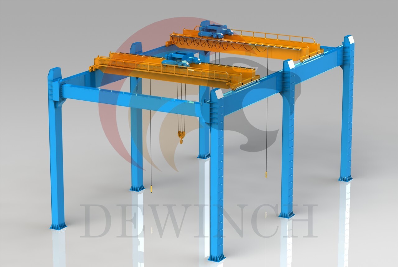 New Gantry crane DEWINCH 1ton -250 ton Overhead Crane: picture 12