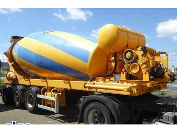 Concrete mixer truck DE BUF BM 12-39-3 Betonmischer: picture 1