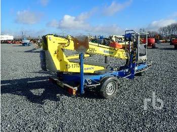 Articulated boom DINO 120T Electric Tow Behind: picture 1