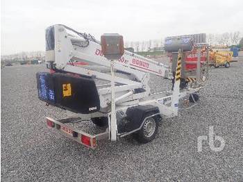 Articulated boom DINO 160XT Electric Tow Behind Articulated: picture 1