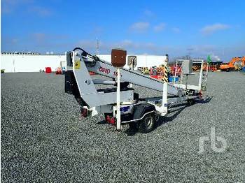 Articulated boom DINO 180T Electric Tow Behind: picture 1