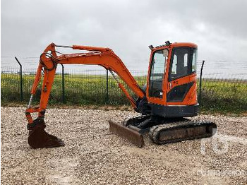 DOOSAN DX35Z - Mini excavator: picture 1