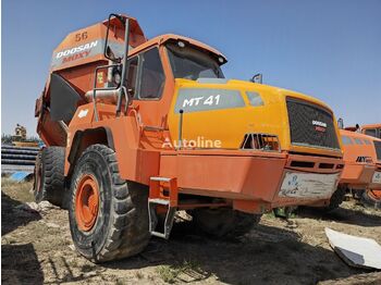 Articulated dumper DOOSAN MOXY MT-41: picture 1