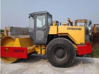 Mini roller DYNAPAC CA 251 D Used Road Roller: picture 1