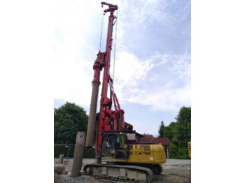 Drilling rig DELMAG