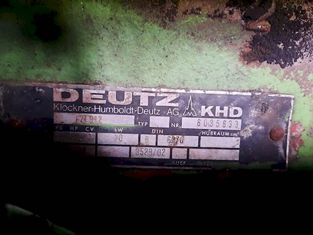 Air compressor Deutz F2L912: picture 6