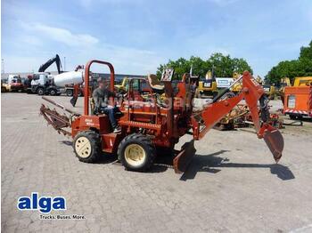 Trencher Ditch Witch 3610 DD, Grabenfräse, Frontbagger, guter Zustand: picture 1
