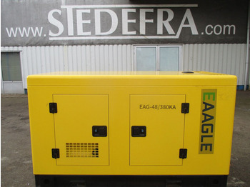 New Generator set Diversen Eaagle EAG-48/380KA , New Diesel generator , 48 KVA ,3 Phase: picture 2