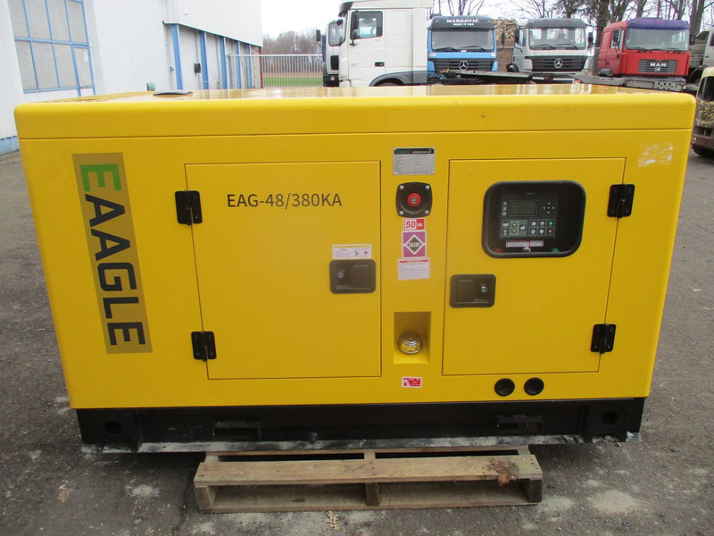 New Generator set Diversen Eaagle EAG-48/380KA , New Diesel generator , 48 KVA ,3 Phase: picture 7