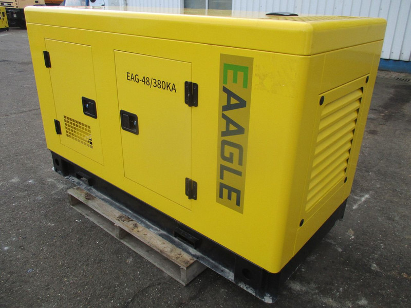 New Generator set Diversen Eaagle EAG-48/380KA , New Diesel generator , 48 KVA ,3 Phase: picture 5