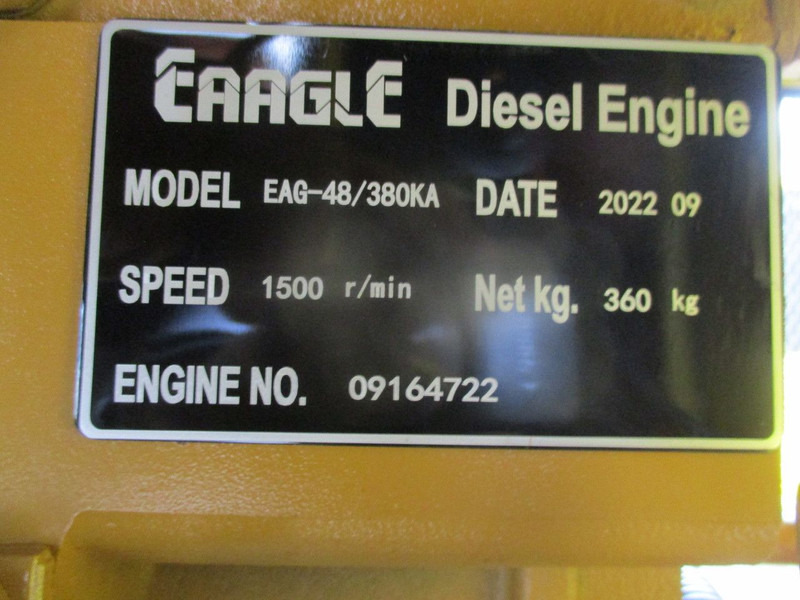 New Generator set Diversen Eaagle EAG-48/380KA , New Diesel generator , 48 KVA ,3 Phase: picture 13