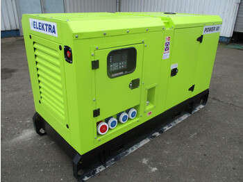 New Generator set Diversen Elektra EL80 , New Diesel generator , 80 KVA , 3 Phase: picture 1