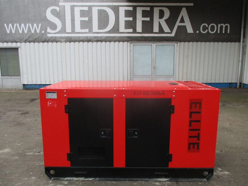 New Generator set Diversen Ellite ELT68/380EA , New Diesel generator , 48 KVA ,3 phase , 2 Pieces in stock: picture 2